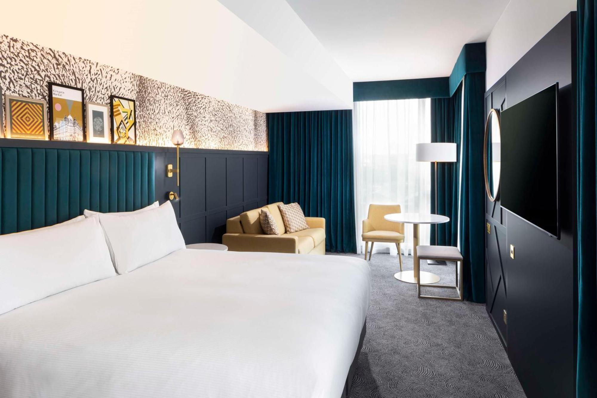 Hotel Doubletree By Hilton Leeds Leeds  Exterior foto